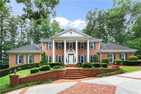 A home in Sandy Springs