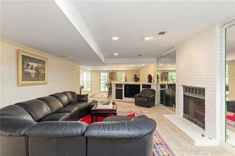 A home in Sandy Springs