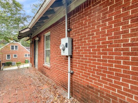 A home in Atlanta