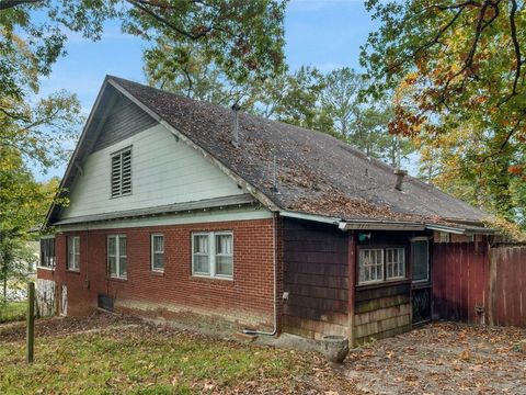 A home in Atlanta