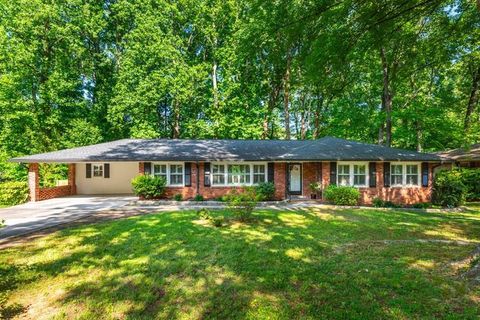 A home in Atlanta