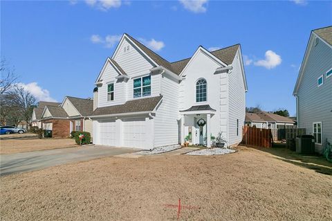 A home in Roswell