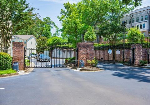 A home in Atlanta