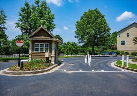 A home in Atlanta