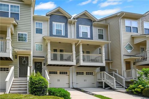 A home in Atlanta