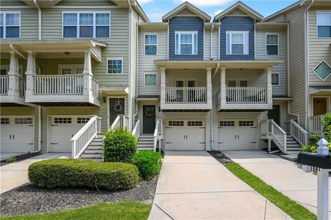 A home in Atlanta