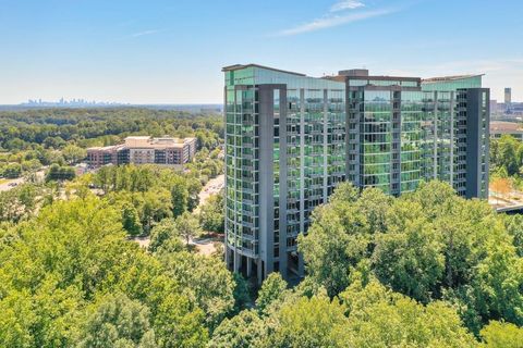 A home in Atlanta