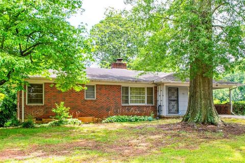 A home in Stone Mountain