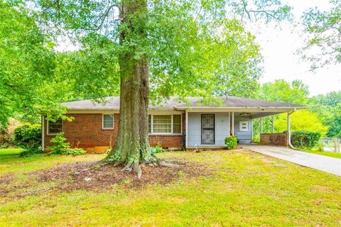 A home in Stone Mountain