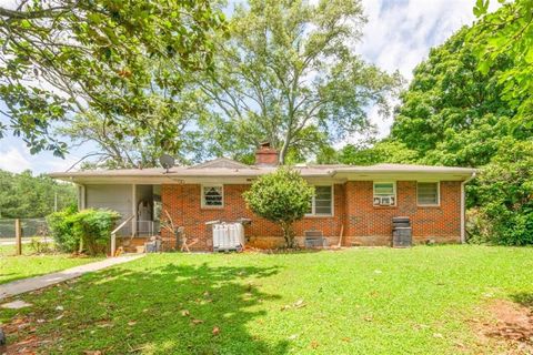 A home in Stone Mountain