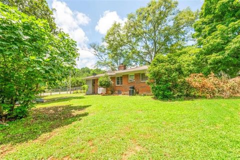 A home in Stone Mountain