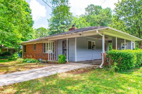 A home in Stone Mountain