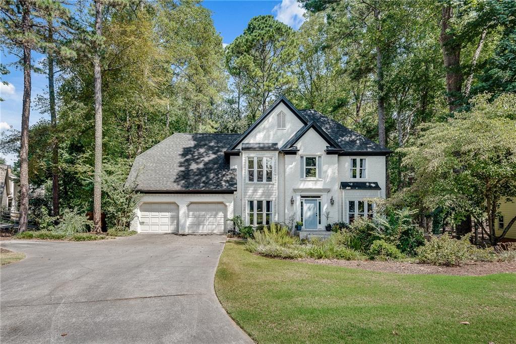 Located in a beautiful and well-maintained West Hampton neighborhood, close to highly rated Cobb County schools and just minutes from The Avenues of West Cobb, Kennesaw Mountain, and Downtown Marietta. Community amenities such as a swimming pool and tennis courts are within walking distance or a few minutes by car.
This lovely features the following: 5 bedrooms/3.5 bathrooms have either walk in or built in closets and ceiling fans | Oak floors throughout and carpeted stairs | Living room with fireplace, study/office, dining room and foyer | Kitchen and breakfast room with vaulted ceiling and large windows | Sunroom with vaulted ceiling, skylights and large windows | Laundry room | Finished basement with windows and walk out access to garden | Utility room with easy access to HVAC/electrical and extra storage space | 2-car garage with remote and wall switches | Small deck with stairs to back garden | Irrigation system in the front yard | 3,851 sqft on .89 corner plot, with gated privacy fence
What's new for August 2025: New shingle roof with 10 year warranty and 25-33 year lifespan, luxury vinyl planks (LVP) flooring in basement, and water heater. All professionally installed.
Improvements in last 4 years: All new windows, front and deck doors, new oak floors on second floor to match the (refinished) oak on the first level. New HVAC with water softener system and all large kitchen and laundry appliances.
The open plan kitchen features quartz countertops with a waterfall edge, stainless steel appliances, and plenty of storage. The master bathroom has a double vanity, freestanding bathtub, floor-mounted faucets and a curb less shower. The finished basement features a bedroom, living room with fireplace, renovated full bathroom, a kitchenette with sink/cabinet and space for a fridge, under stair closet, new LVP floor, and a separate utility room. This home is move-in ready and has great potential to be your own!