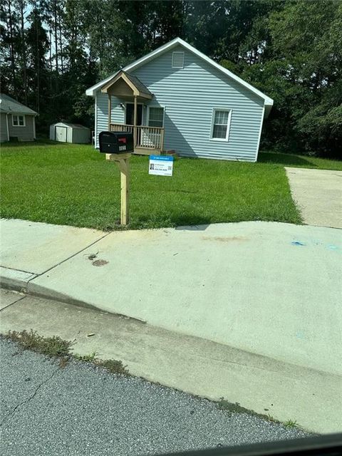 A home in Douglasville