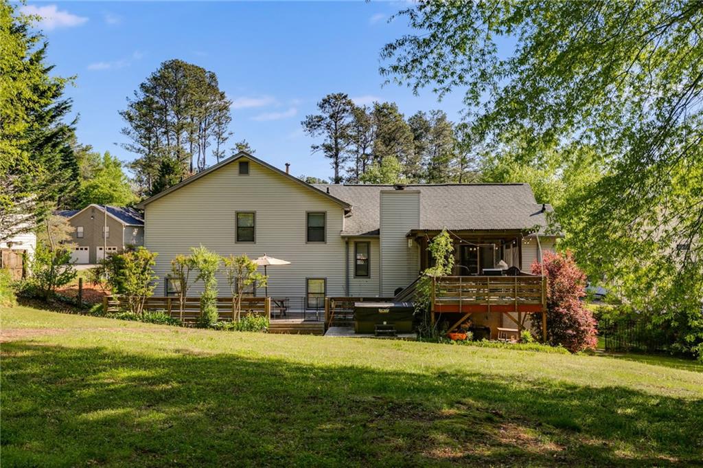 1189 Norfolk Drive, Acworth, Georgia image 38
