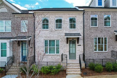 A home in Buford