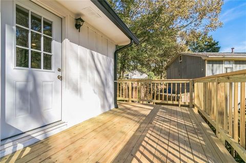 A home in Lithonia