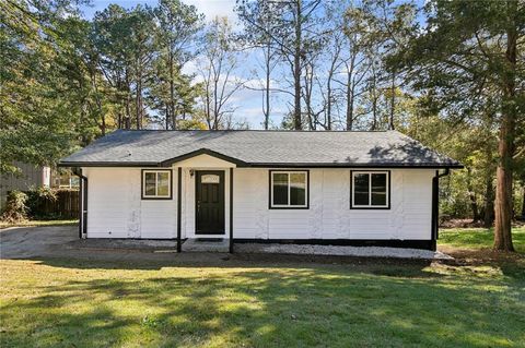 A home in Lithonia