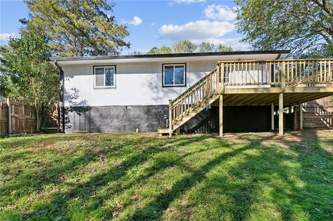 A home in Lithonia