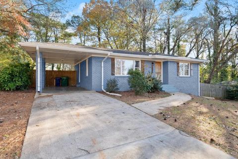 A home in Decatur