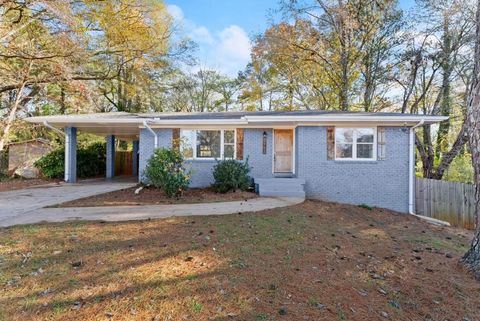 A home in Decatur