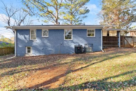 A home in Decatur