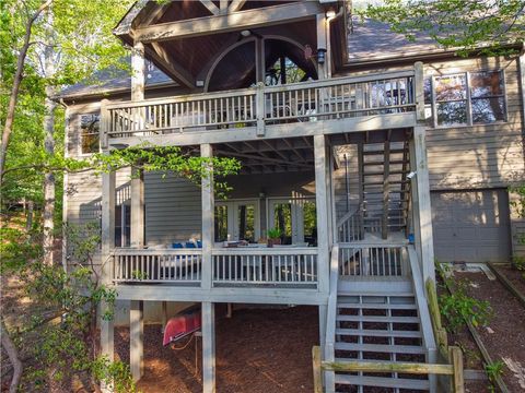 A home in Big Canoe