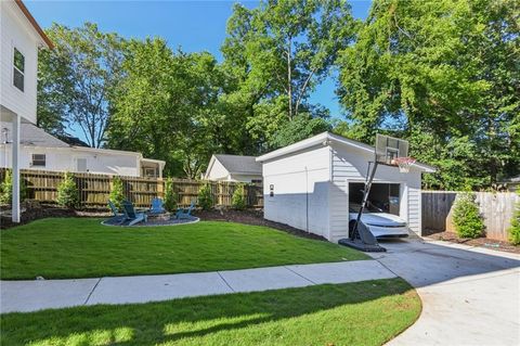 A home in Atlanta