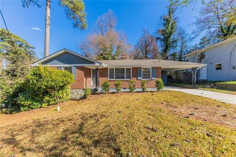 A home in Decatur