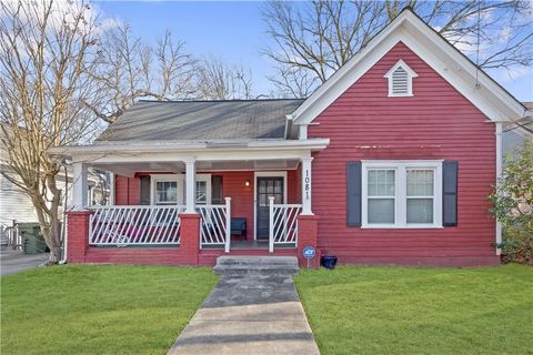 A home in Atlanta