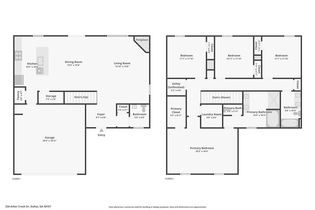 236 Arbor Creek Drive, Dallas, Georgia image 39