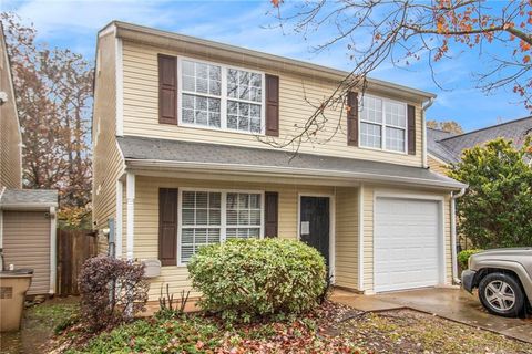 A home in Mcdonough