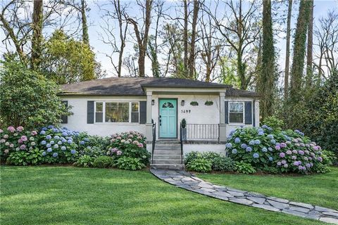 1499 Kay Lane NE Atlanta GA 30306