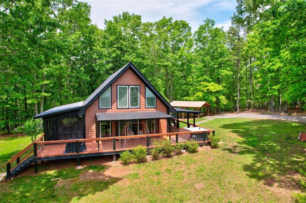 94 Rhinas Trail, Mineral Bluff, Georgia image 17
