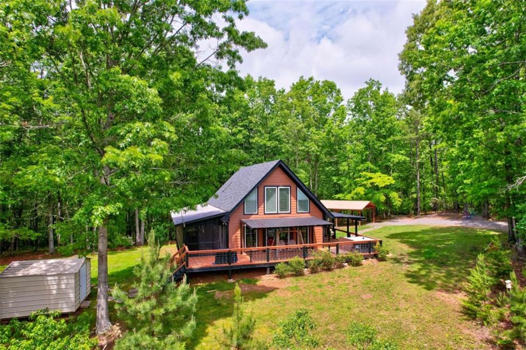 94 Rhinas Trail, Mineral Bluff, Georgia image 11