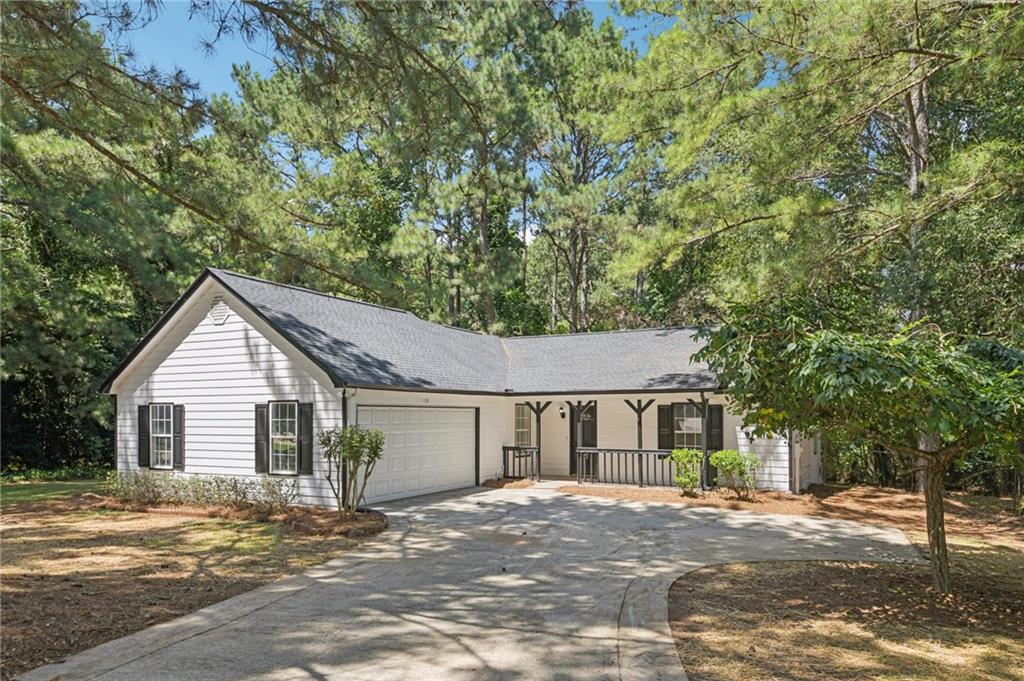 Fully renovated 3BR/2BA ranch with a modern open floor plan in McDonough!
Step inside to soaring vaulted ceilings, abundant natural light, and brand-new luxury vinyl plank flooring throughout. The open-concept living area flows seamlessly into the dining space and updated kitchen perfect for both everyday living and entertaining.
The kitchen showcases white shaker cabinetry, granite countertops, subway tile backsplash, and stainless steel appliances. The private owner’s suite offers double closets and a beautifully updated en-suite bath with custom tile shower and upgraded vanity. Two additional bedrooms and a renovated hall bath provide flexibility for guests, family, or a home office.
Enjoy outdoor living with a level backyard, fresh landscaping, and new deck ideal for gatherings, gardening, or grilling. A two-car garage and flat driveway complete the picture.
Renovation Highlights (2025):
New flooring throughout
Kitchen with granite counters, stainless steel appliances, tile backsplash
Renovated bathrooms with new tile, vanities, and fixtures
Fresh paint inside & out
Roof
Located in the Woodcrest community, just minutes to downtown McDonough, I-75, schools, shopping, and dining.
