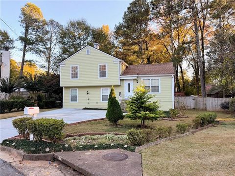 5345 SEATTLE SLEW Court Norcross GA 30093
