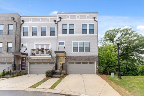 A home in Atlanta