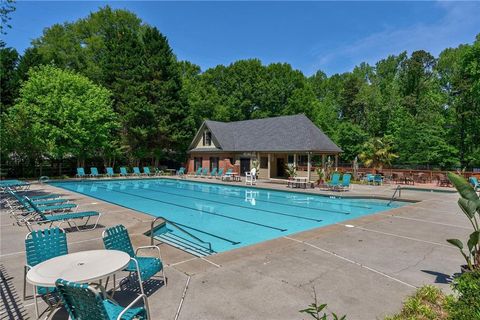 A home in Suwanee