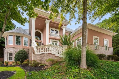 A home in Atlanta