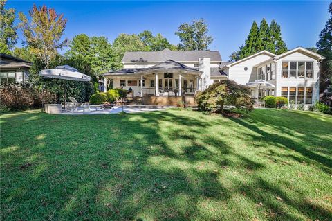 A home in Marietta