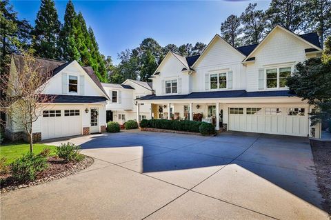 A home in Marietta