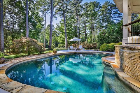 A home in Marietta