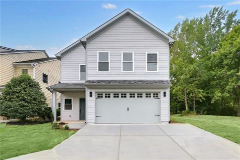 A home in Fairburn