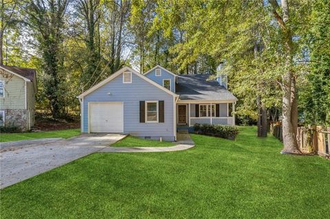Photo of 1419 Chedworth Place, Stone Mountain, GA 30083 (MLS # 7664642)