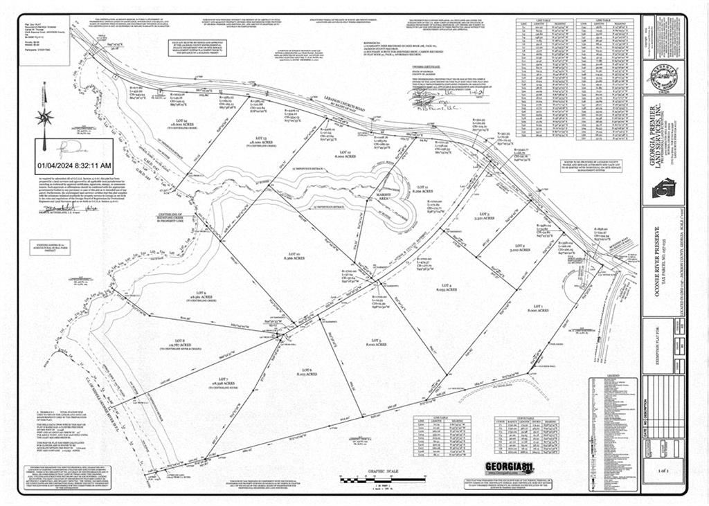 Lebanon Church Road, Lot 13, Jefferson, Georgia image 3