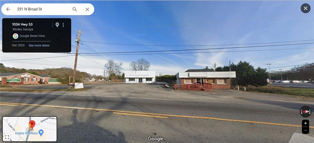 Commercial property located next to a shopping center and across the street from a local hospital. It's an ideal lot for a restaurant chain. Currently has two buildings that produce rental income. Tremendous road frontage on a high-traffic roadway.