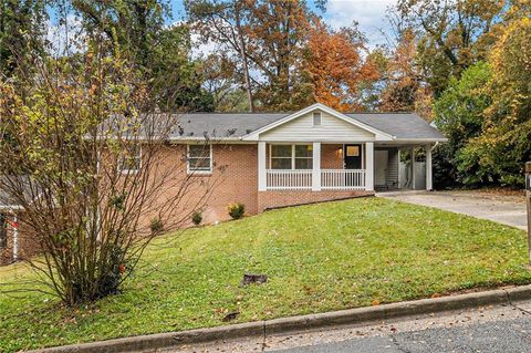 A home in Atlanta