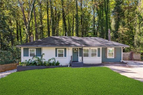 A home in Decatur