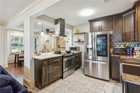 A home in Decatur